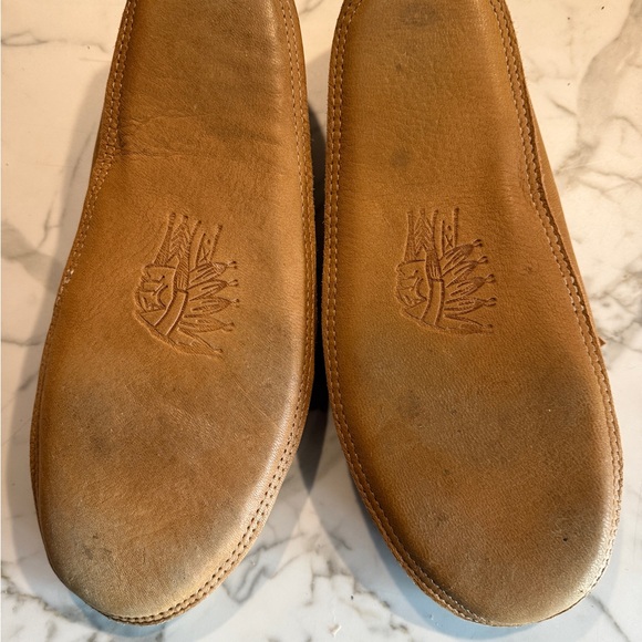 Laurentian Chief Canada men’s leather loafers size 10 in good used condition - Picture 5 of 6